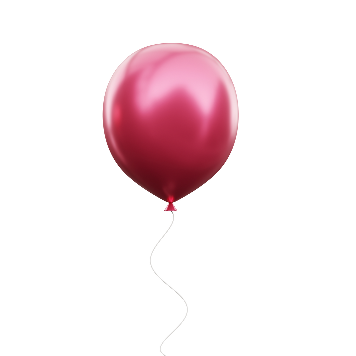 10" Metal Gold Latex Balloon- 8 counts
