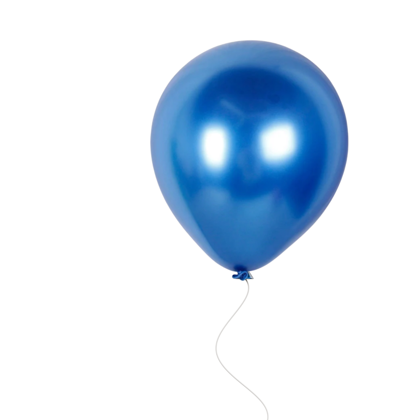 18" Metal Gold Latex Balloon- 5 counts