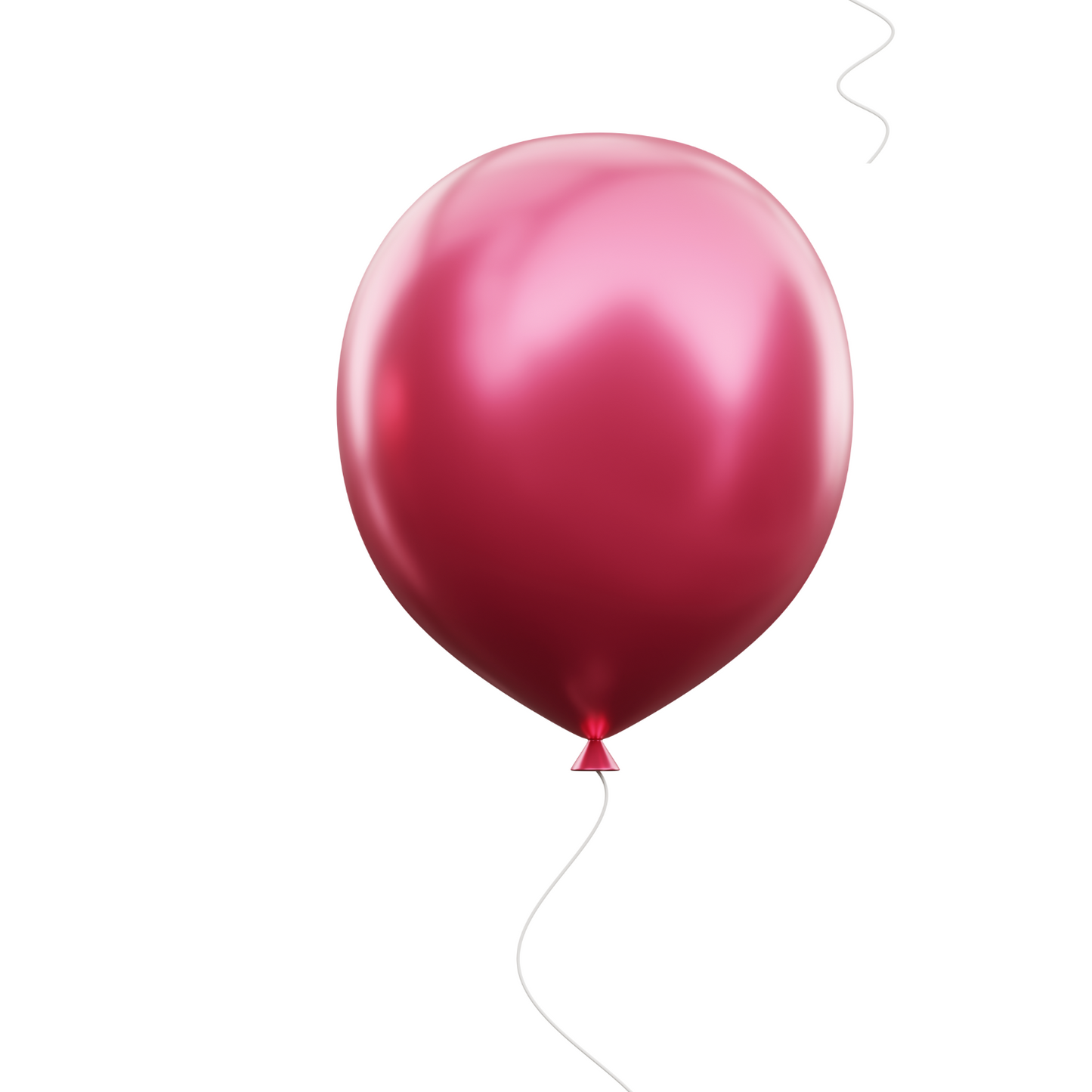 18" Metal Gold Latex Balloon- 5 counts