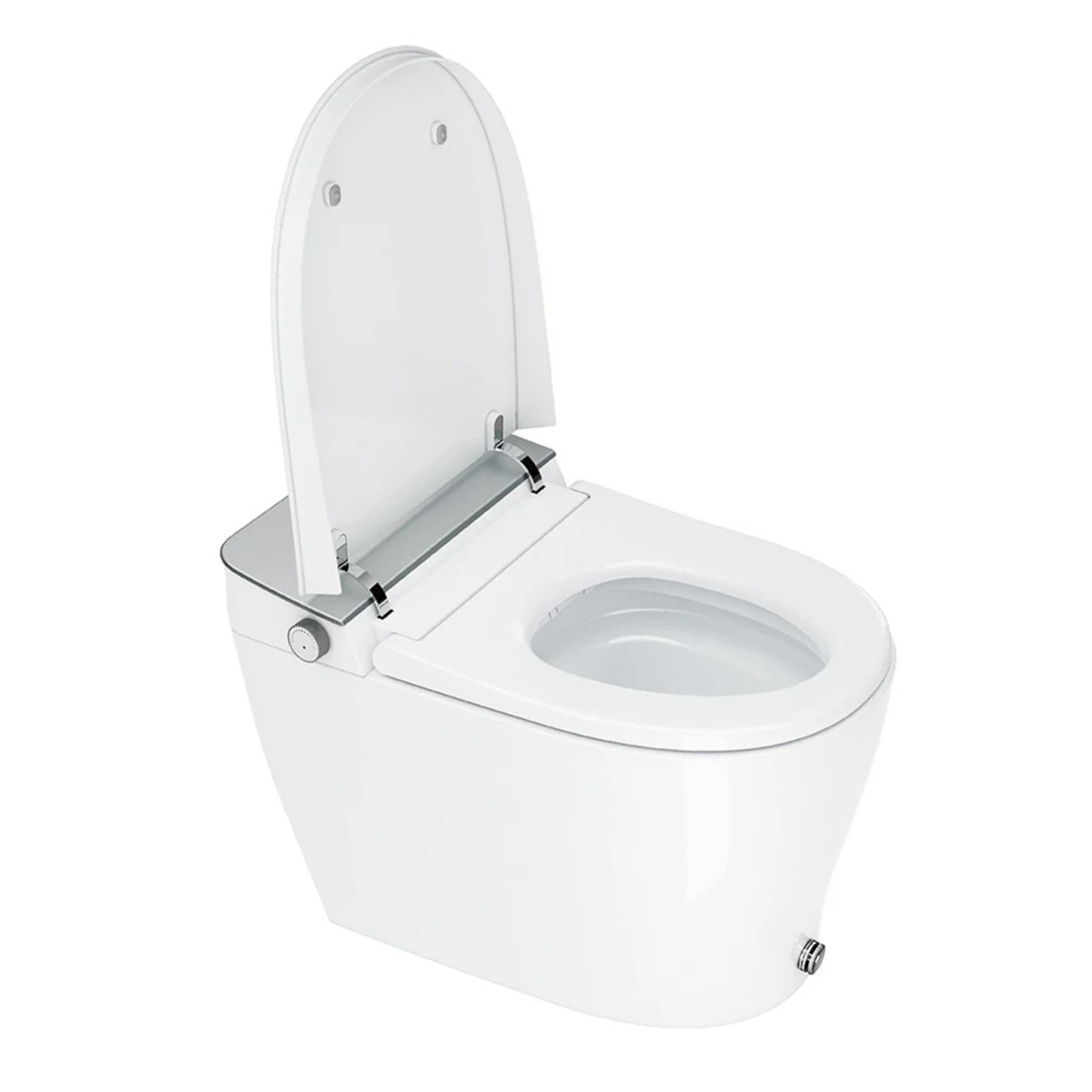 Smart Bidet Toilet - Elongated One Piece Toilet Set