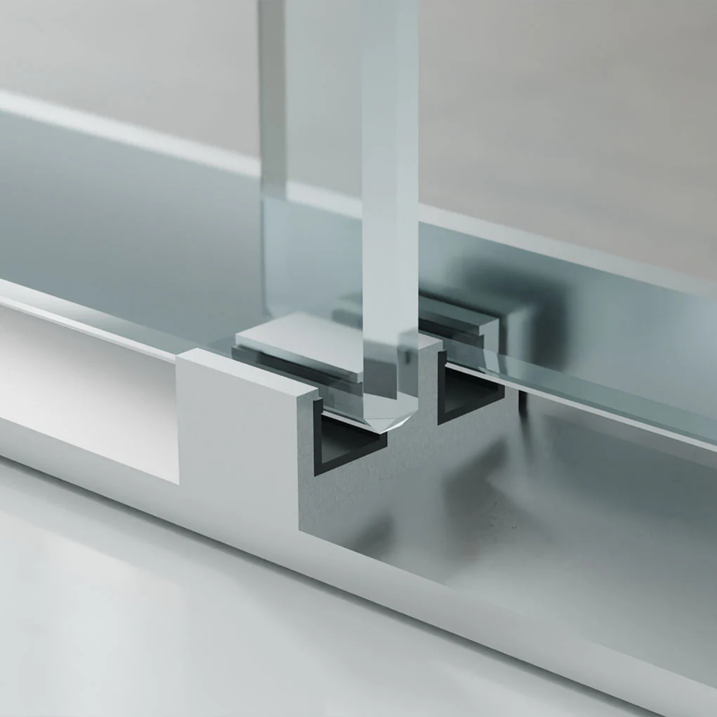 AC Framed Double Sliding Shower Door