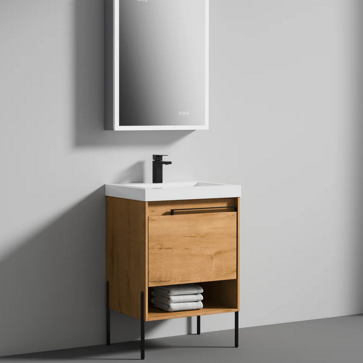 66 Century Turin Vanity