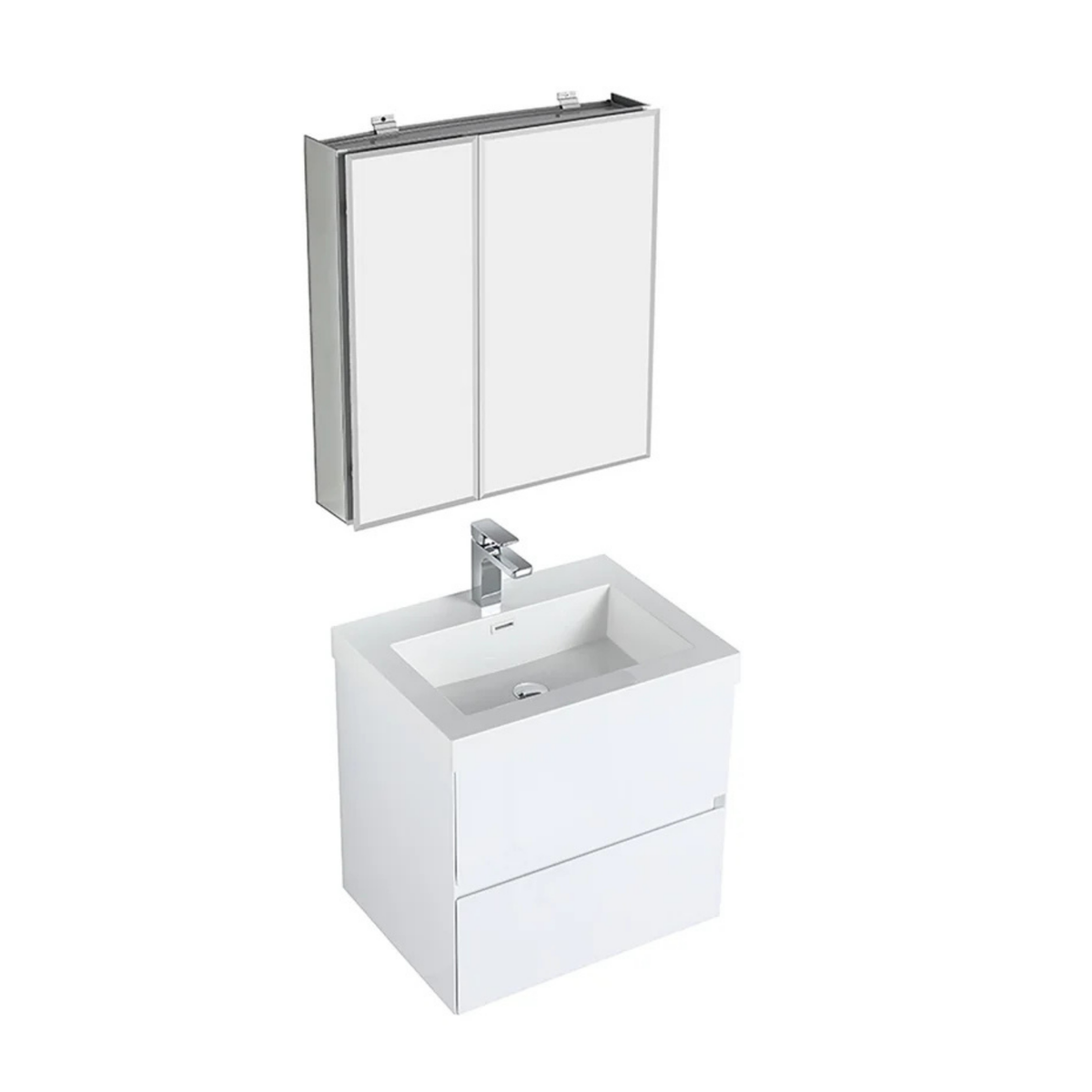 66 Century Assisi Vanity
