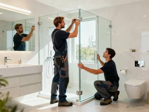 Shower Door & Kitchen Measurement