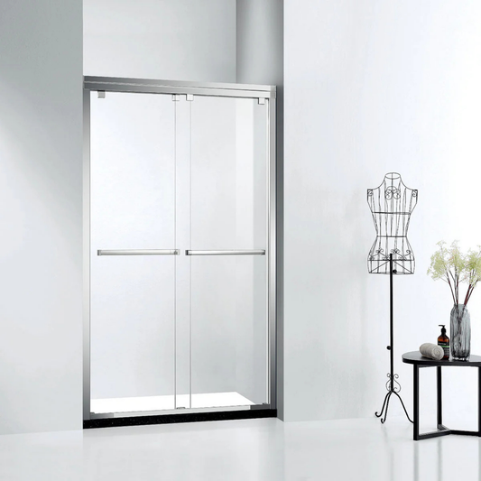 Simple but very effective way to keep shower door glass clean everytime