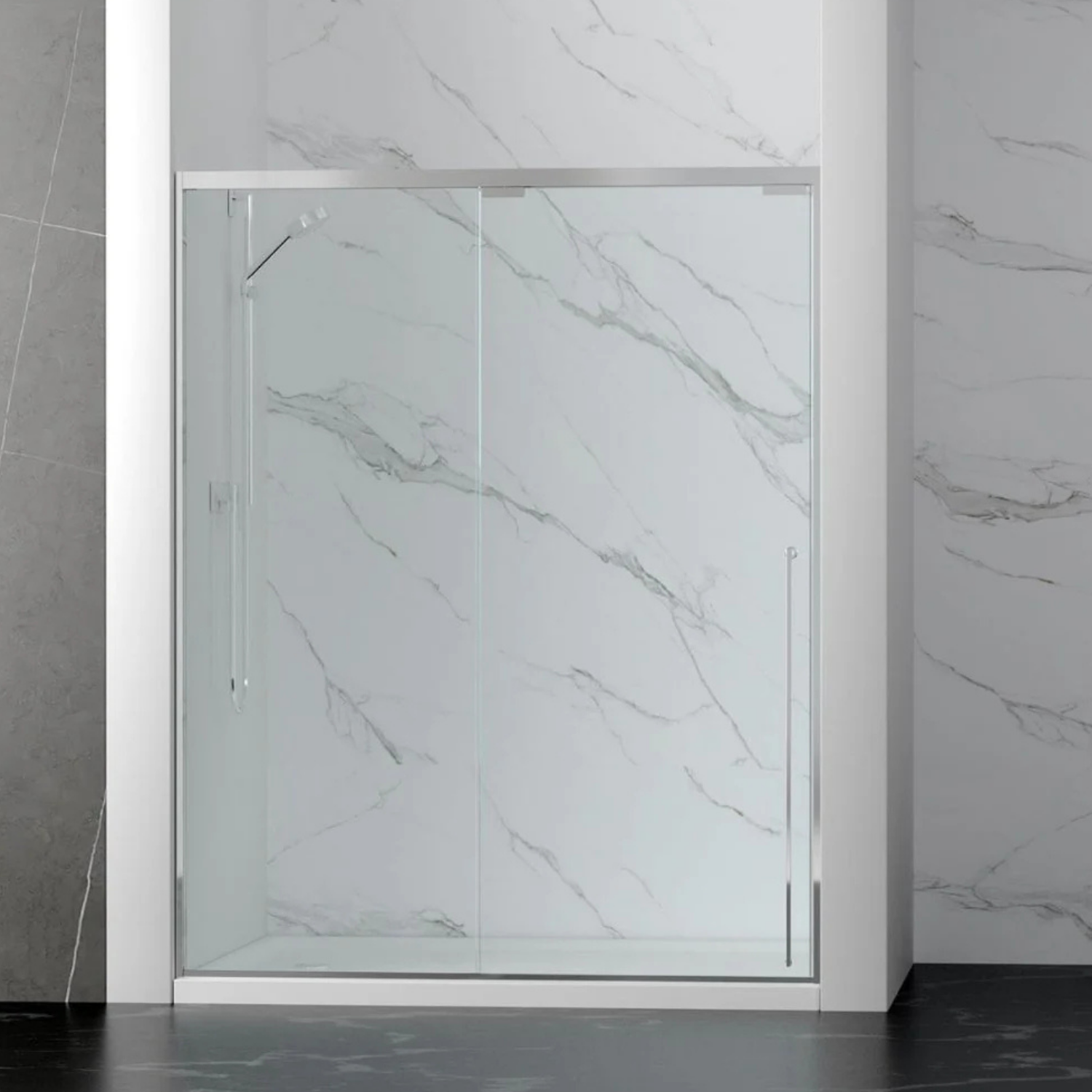 Frameless Shower Door
