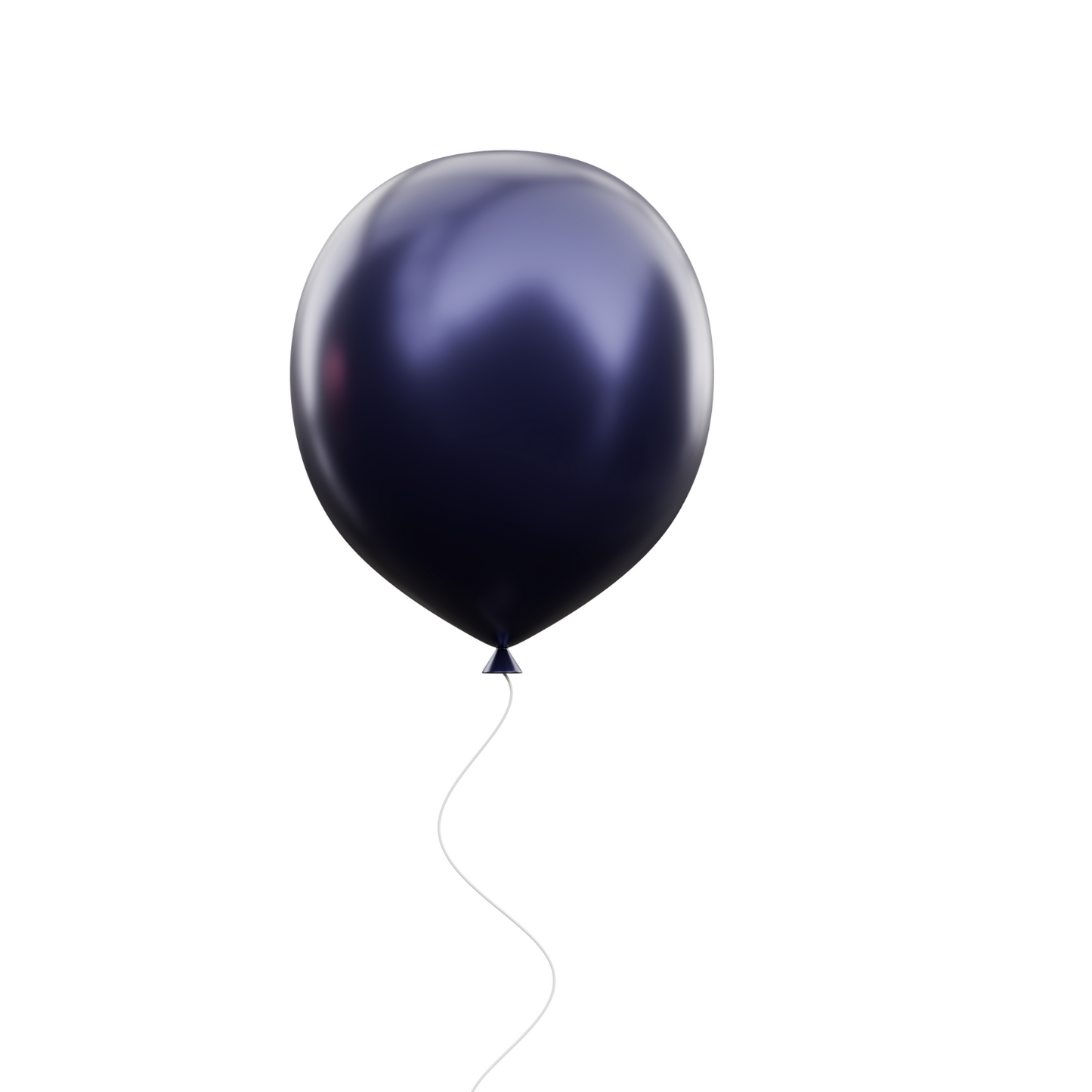 10" Metal Gold Latex Balloon- 8 counts