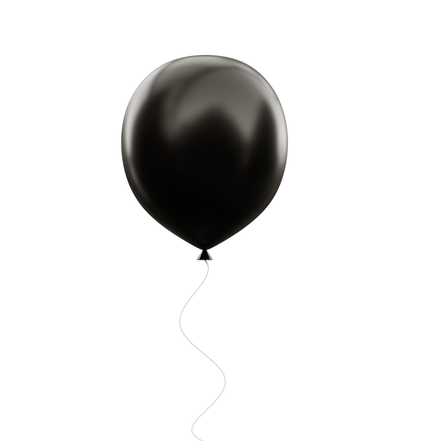 10" Metal Gold Latex Balloon- 8 counts