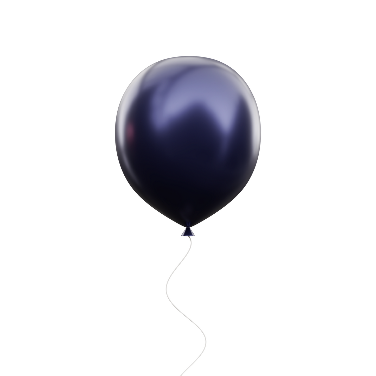10" Metal Gold Latex Balloon- 8 counts