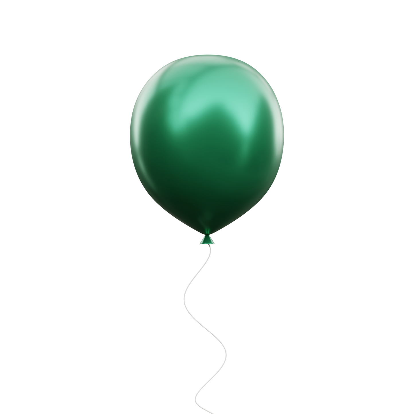 10" Metal Gold Latex Balloon- 8 counts