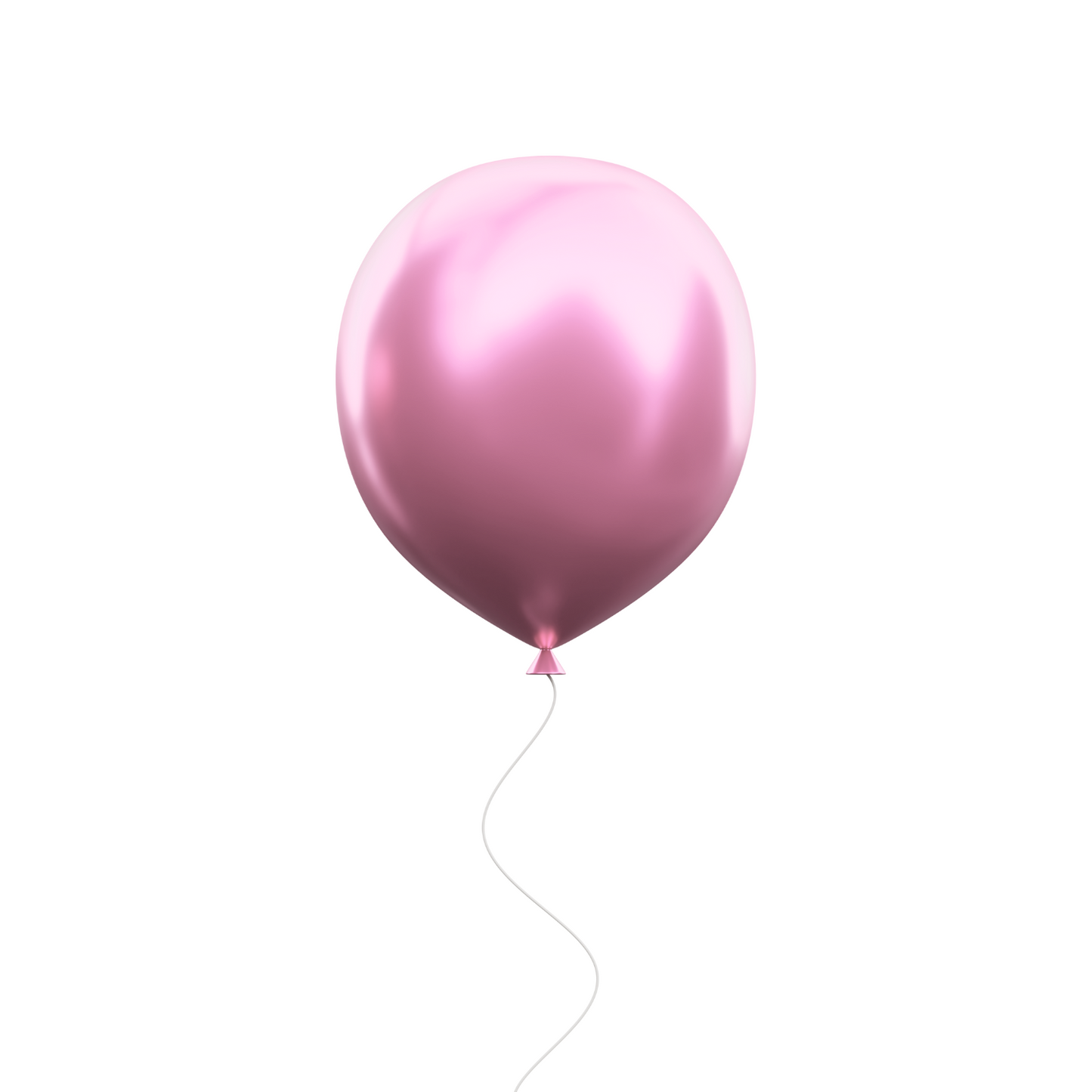 10" Metal Gold Latex Balloon- 8 counts