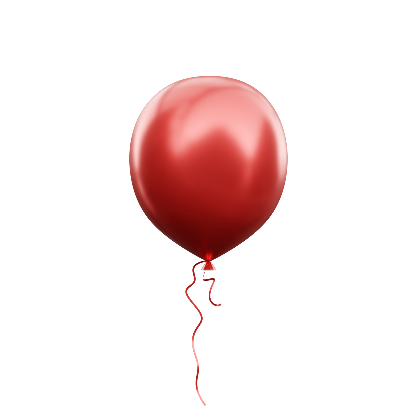 10" Metal Gold Latex Balloon- 8 counts
