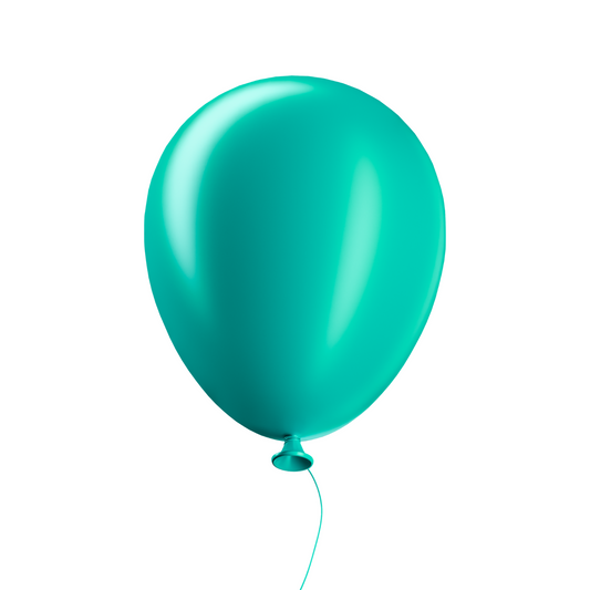 12" Latex Balloon - 5 counts