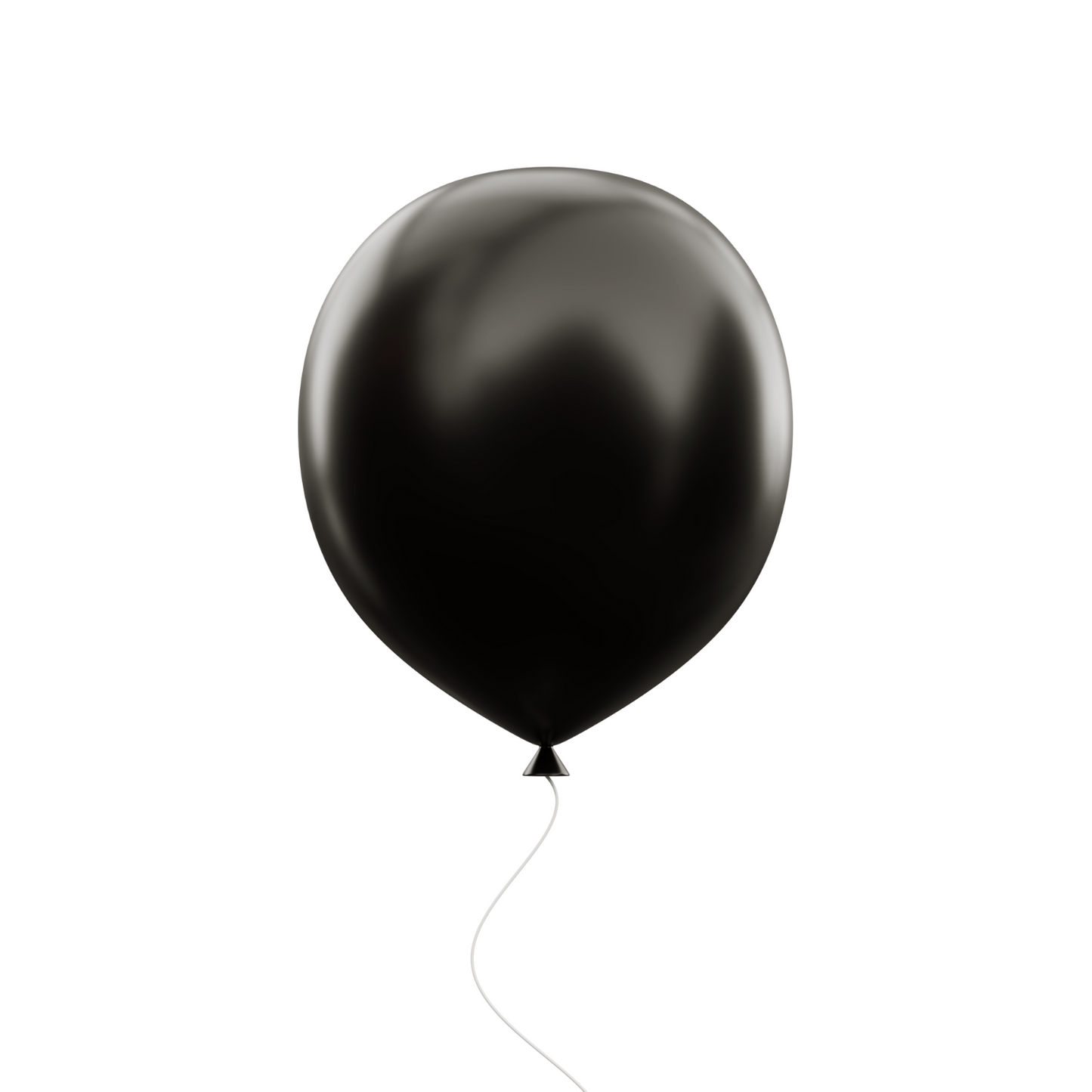 18" Metal Gold Latex Balloon- 5 counts