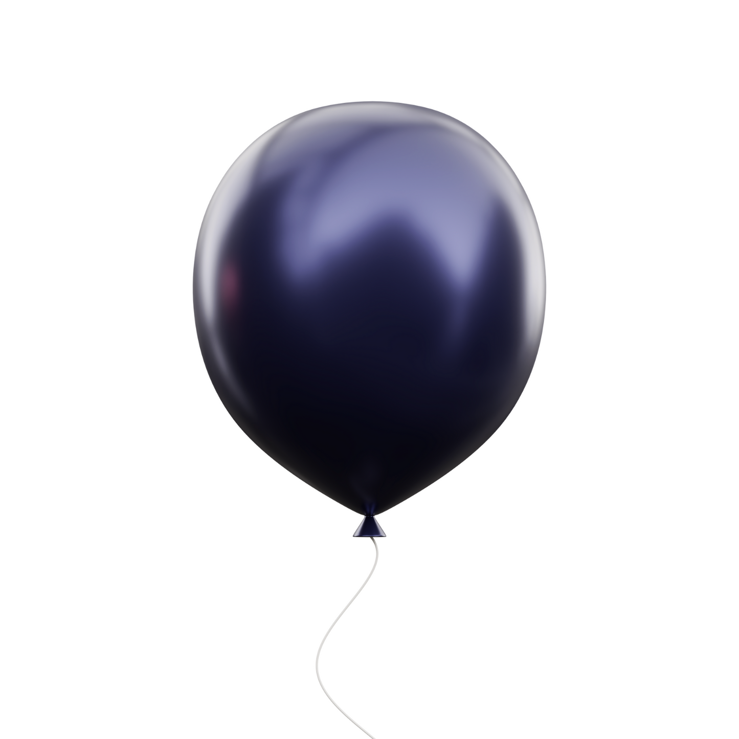18" Metal Gold Latex Balloon- 5 counts