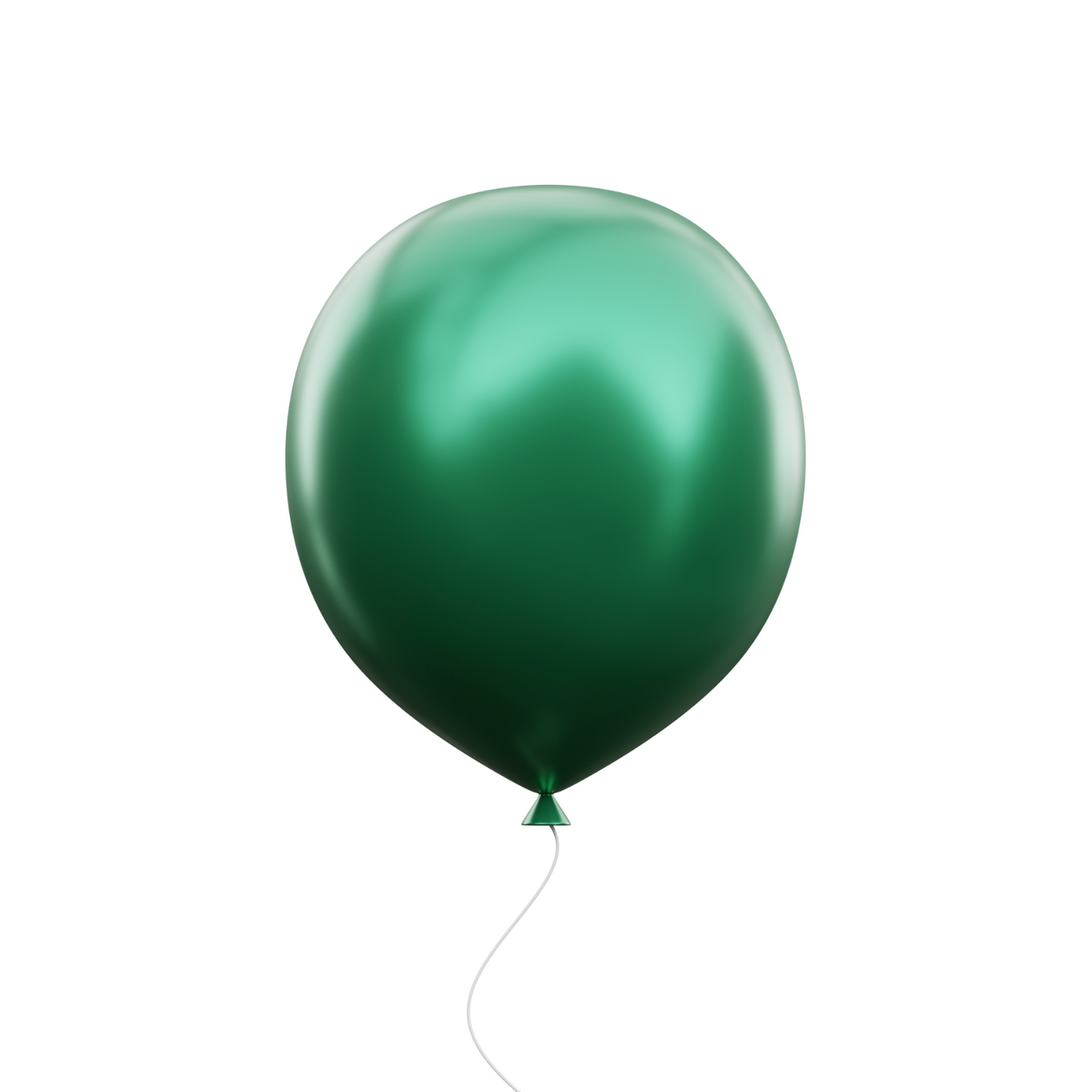 18" Metal Gold Latex Balloon- 5 counts