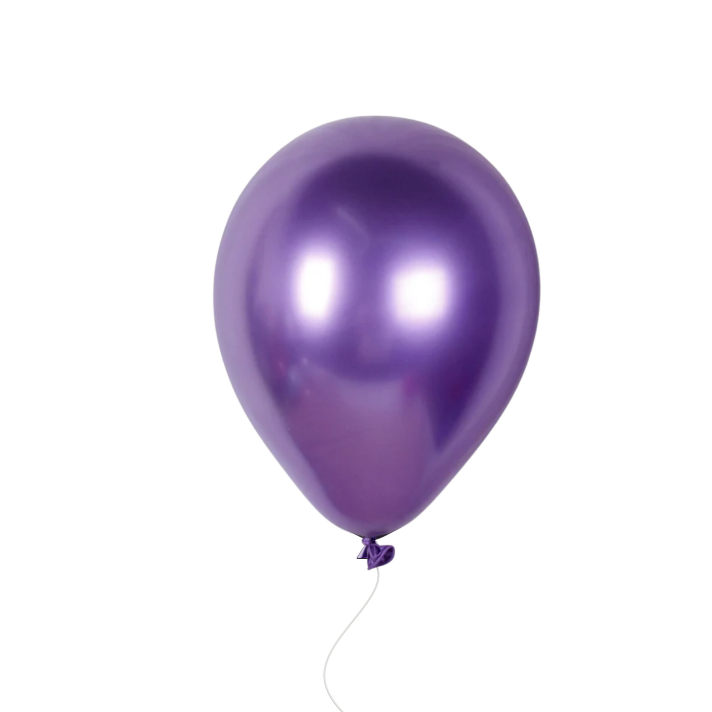 18" Metal Gold Latex Balloon- 5 counts