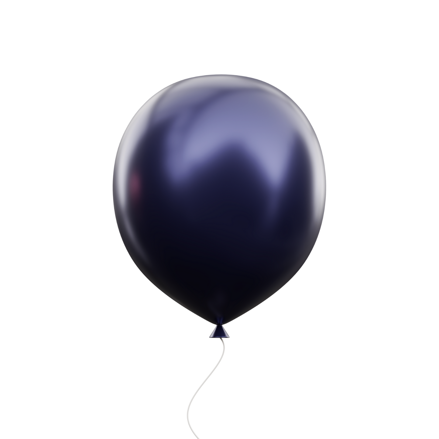 18" Metal Gold Latex Balloon- 5 counts