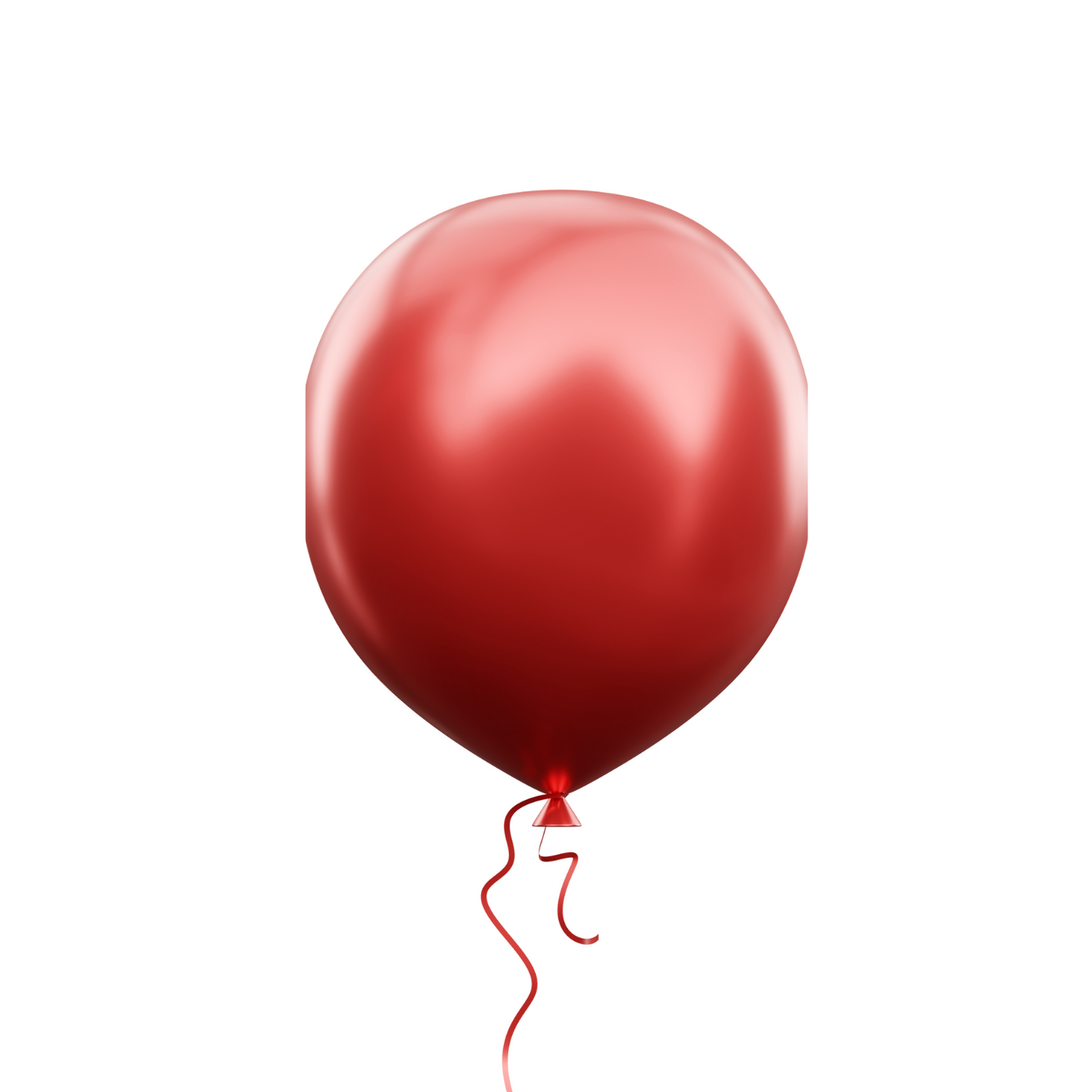 18" Metal Gold Latex Balloon- 5 counts