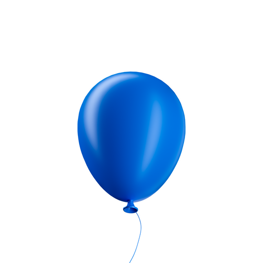 5" Latex Balloon - 10 counts
