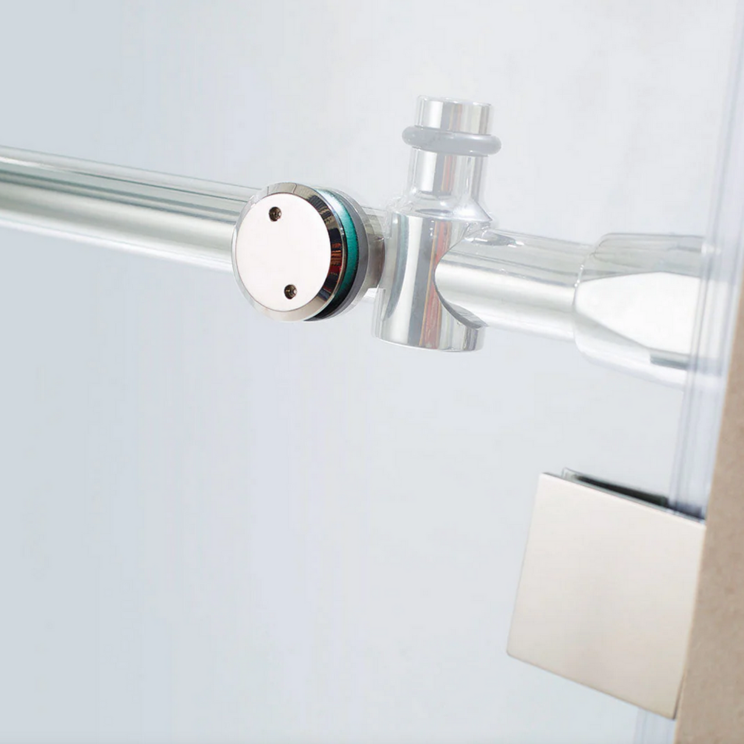 Frameless 3 Glass Panels - Sliding Shower Door