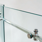 Frameless 3 Glass Panels - Sliding Shower Door