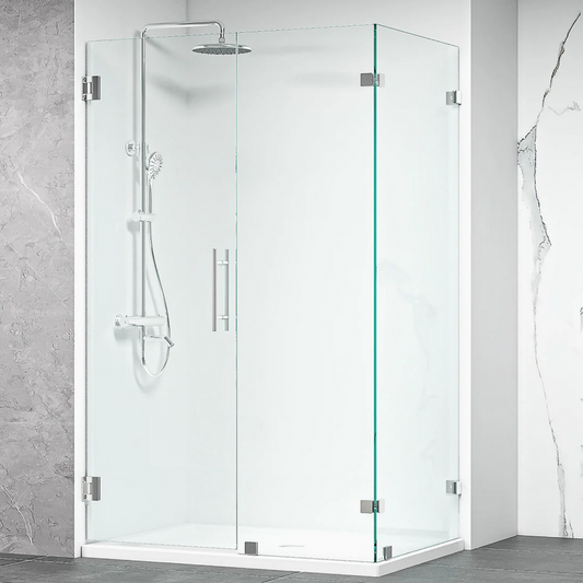 Frameless Corner Hinge Shower Door