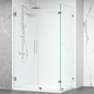 Frameless Corner Hinge Shower Door