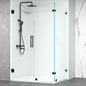 Frameless Corner Hinge Shower Door