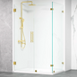 Frameless Corner Hinge Shower Door