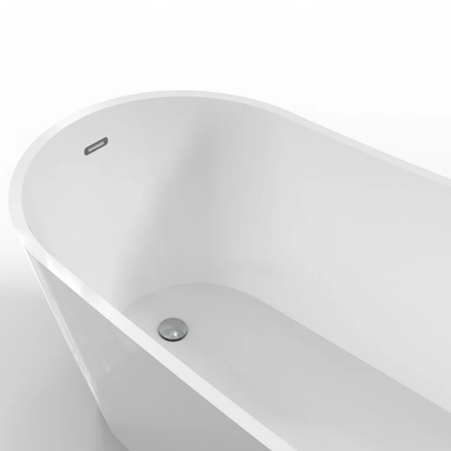 Elegant Conical Freetanding Bath Tub