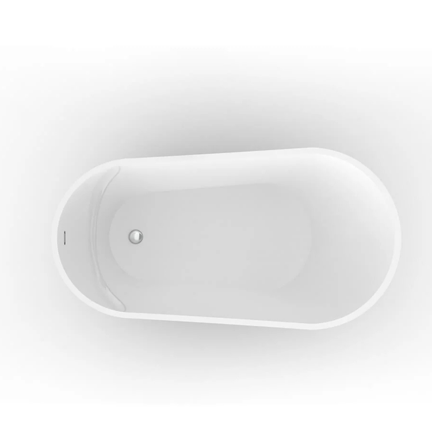 Elegant Conical Freetanding Bath Tub