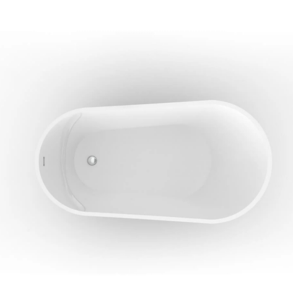 Elegant Conical Freetanding Bath Tub