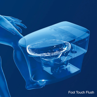 Ultra Smart Bidet Toilet - One Piece Toilet Set