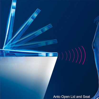 Ultra Smart Bidet Toilet - One Piece Toilet Set