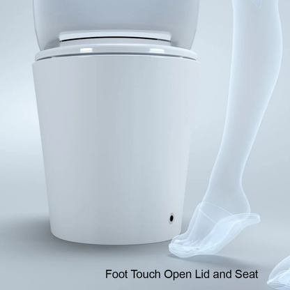 Ultra Smart Bidet Toilet - One Piece Toilet Set