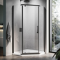 Angle Hinge shower door