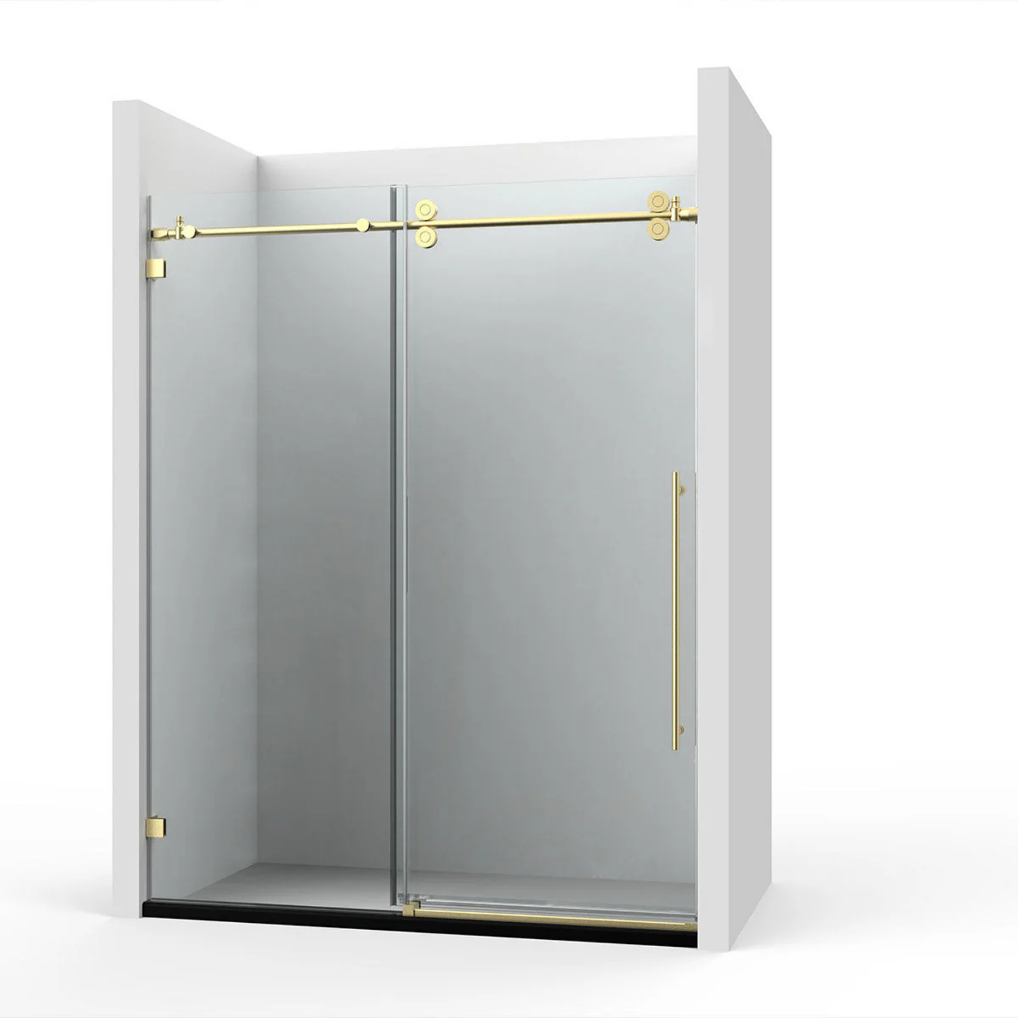 Frameless Sliding Shower Door – Modern Luxury & Lasting Strength