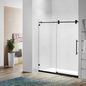 Frameless Sliding Shower Door – Modern Luxury & Lasting Strength