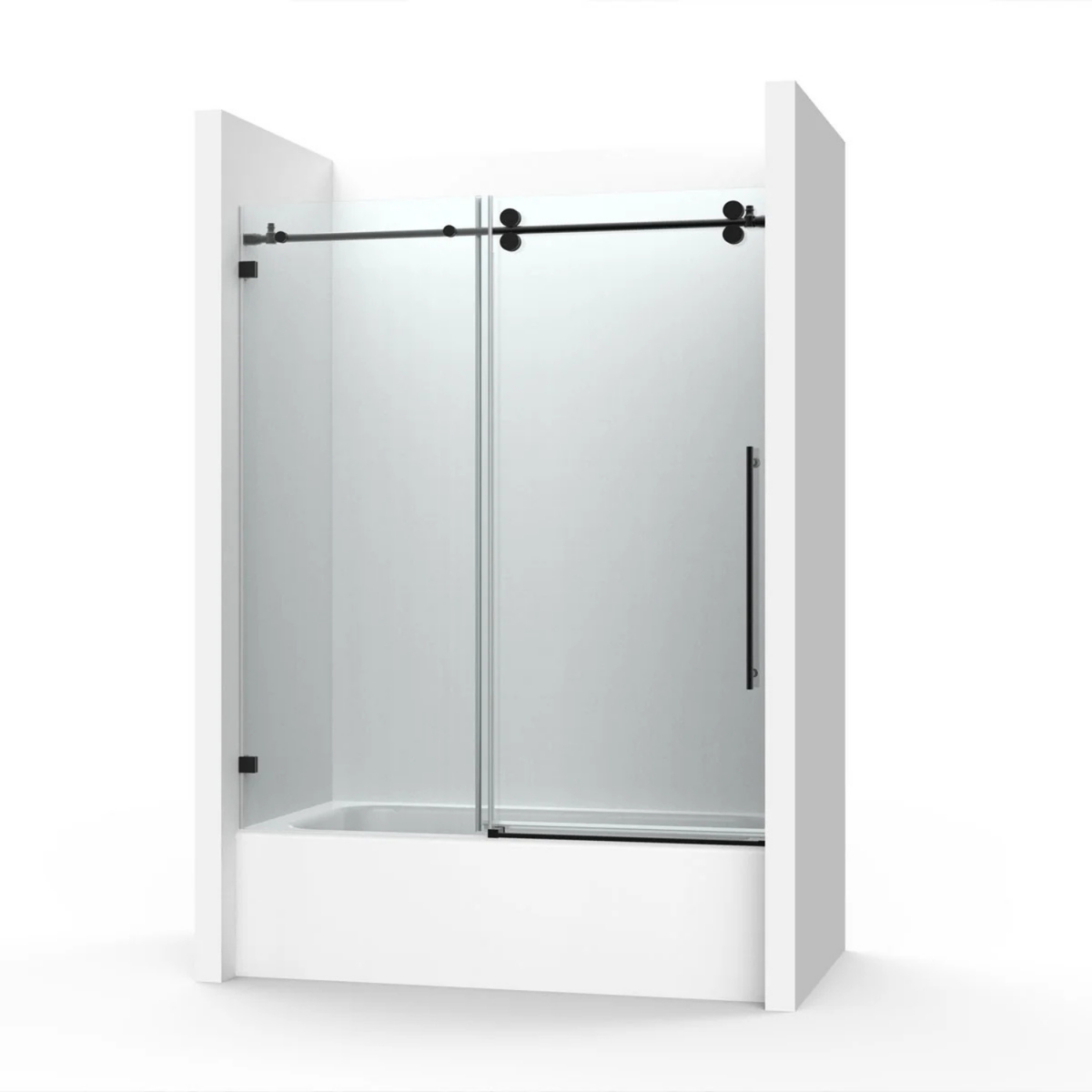 Frameless Sliding Shower Door – Modern Luxury & Lasting Strength