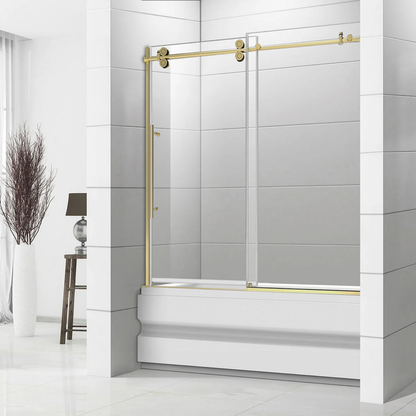 Frameless Sliding Shower Door – Modern Luxury & Lasting Strength