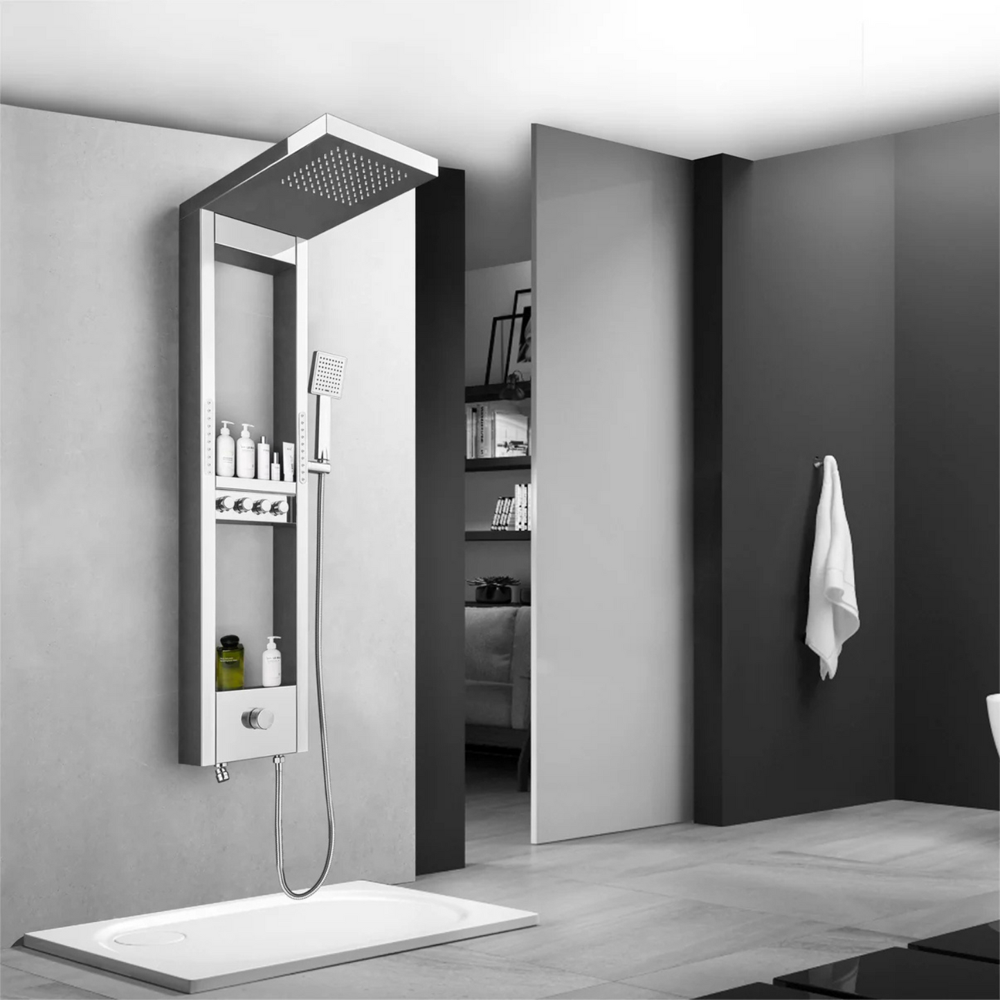 Over head Shower Panel