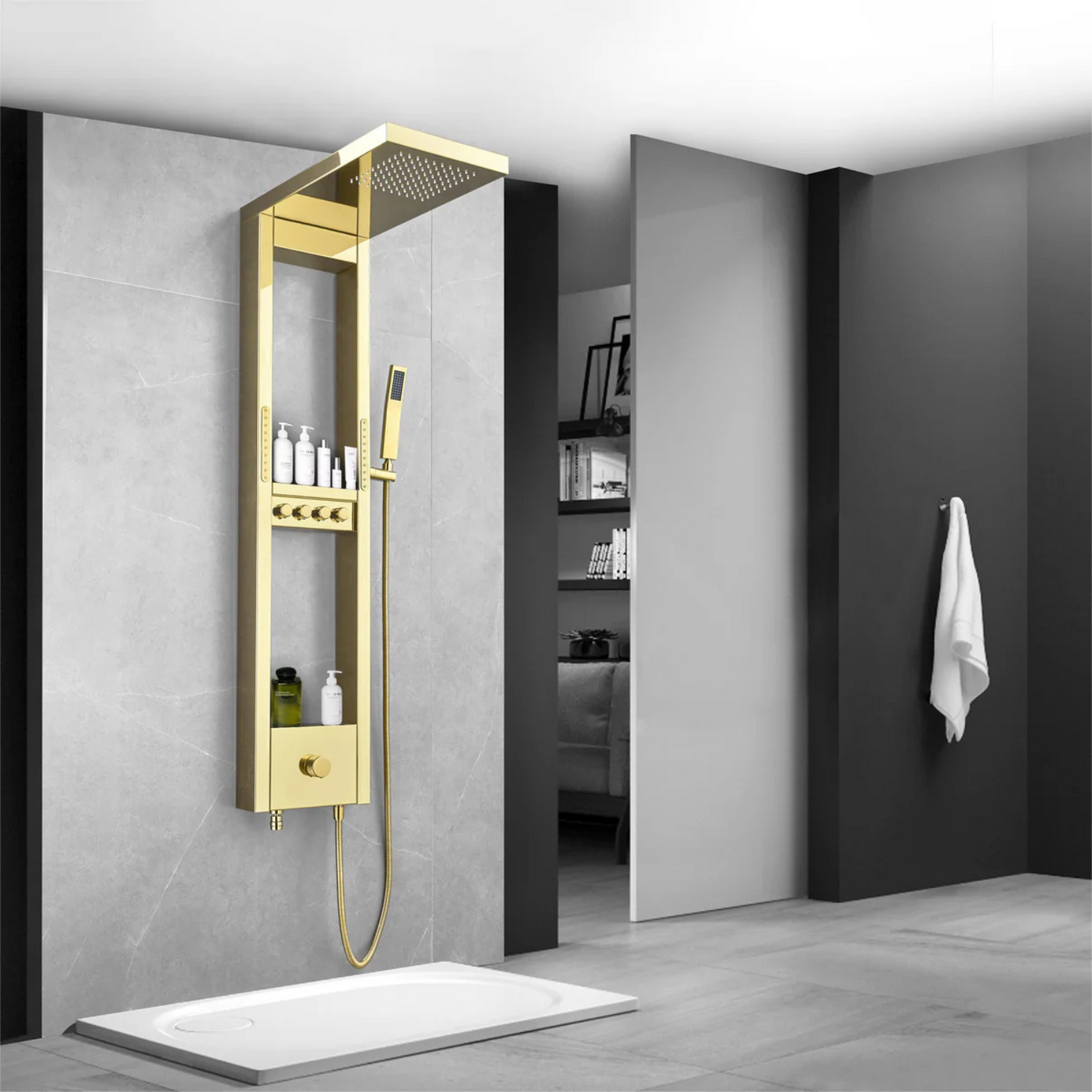 Over head Shower Panel