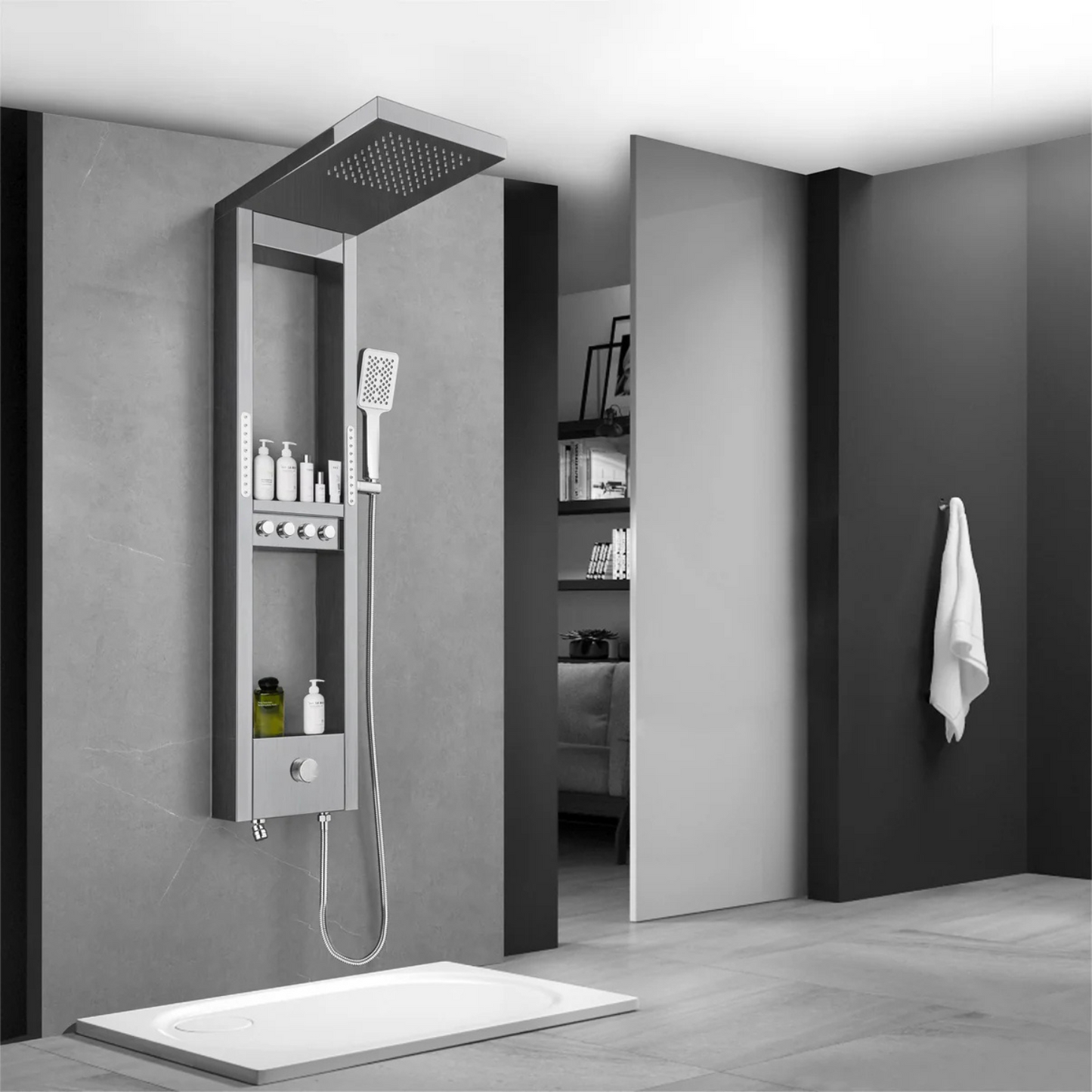 Over head Shower Panel