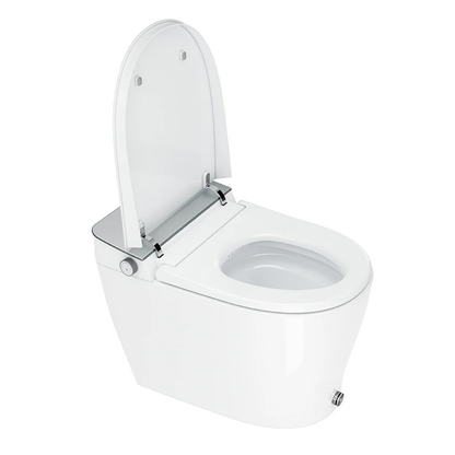 Smart Bidet Toilet - Elongated One Piece Toilet Set