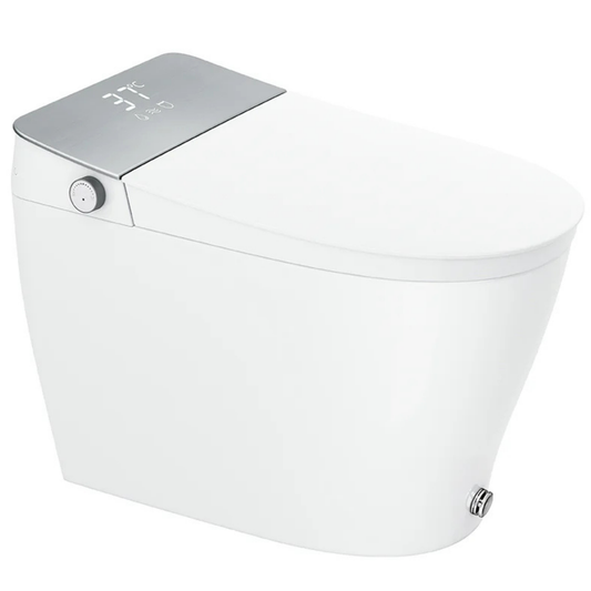 Smart Bidet Toilet - Elongated One Piece Toilet Set