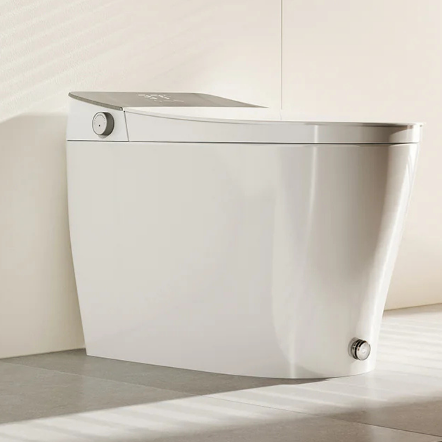 Smart Bidet Toilet - Elongated One Piece Toilet Set