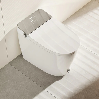 Smart Bidet Toilet - Elongated One Piece Toilet Set