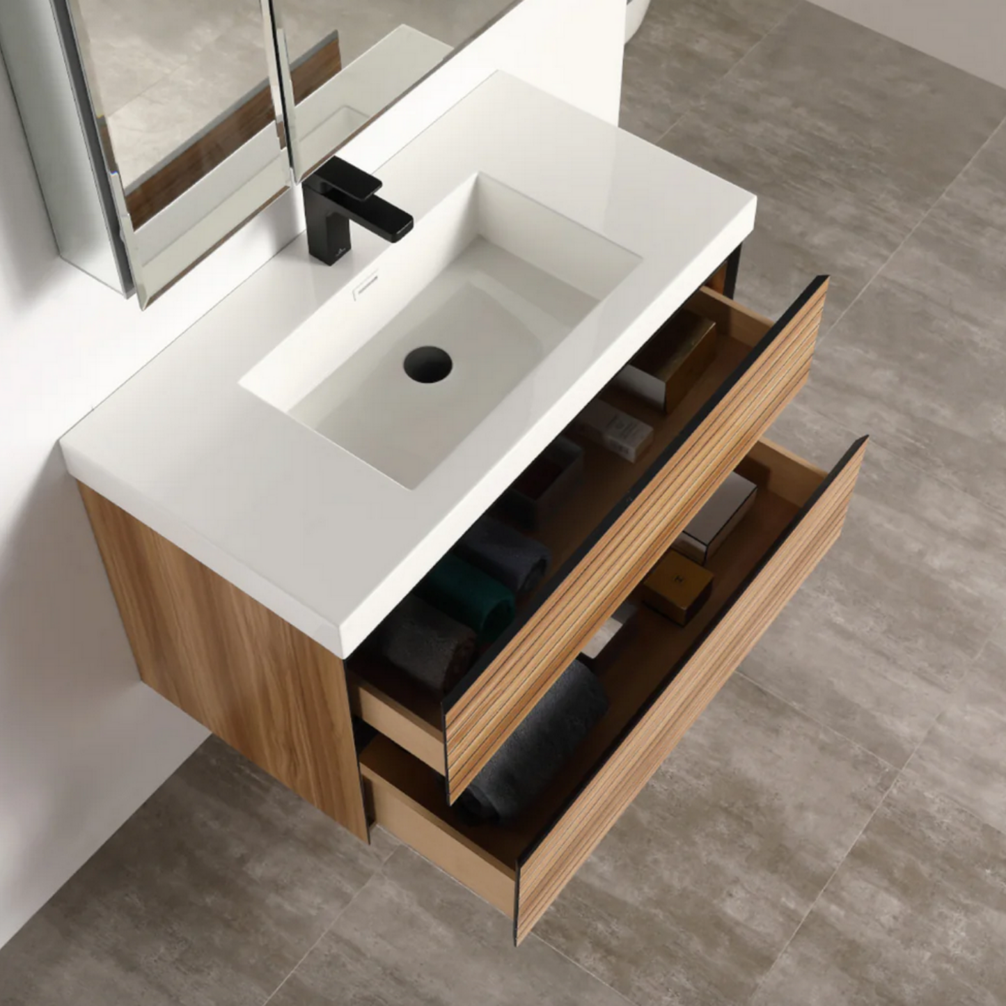 Annecy Floating Vanity