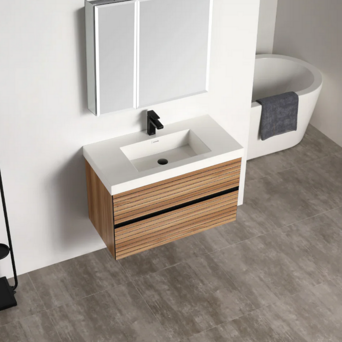 Annecy Floating Vanity